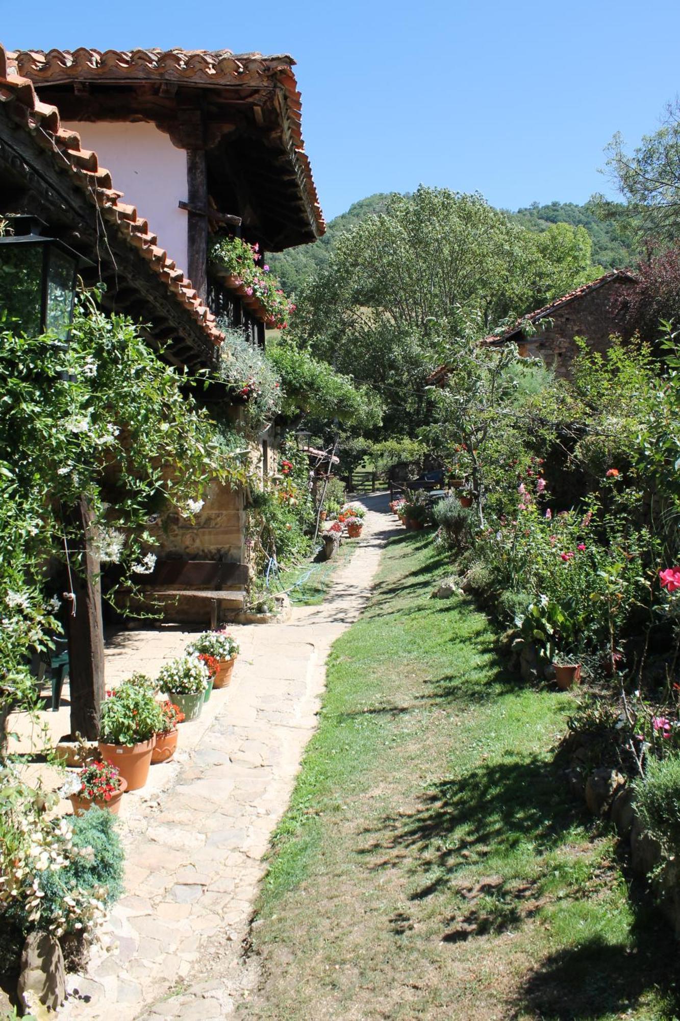 Casona De Trevino Guest House Cosgaya Exterior foto